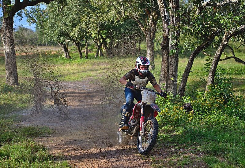 Dirt Bike Riding