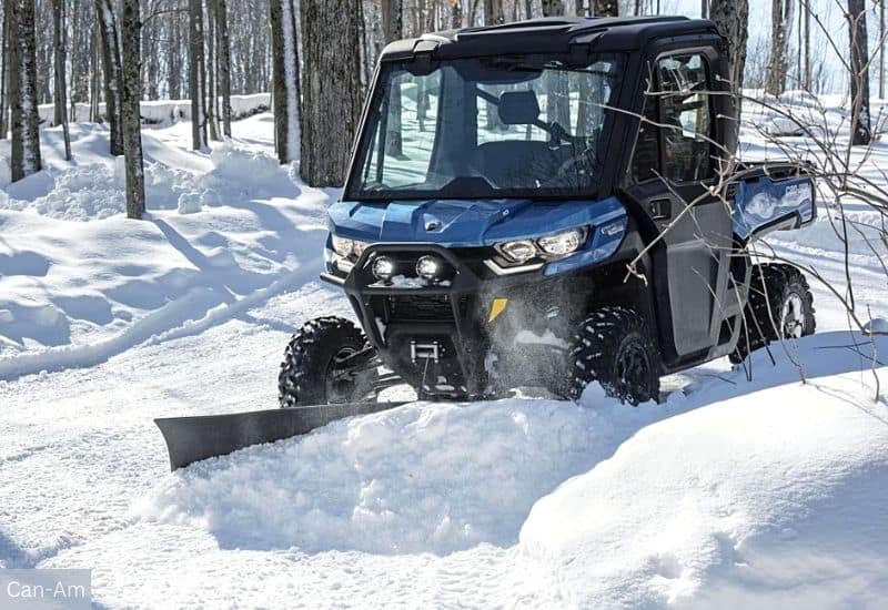 Are UTVs Good for Snow Plowing