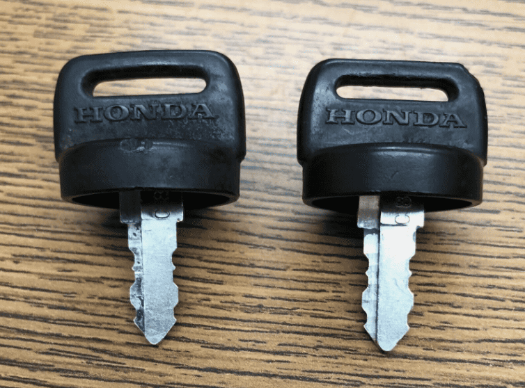 Honda ATV Keys