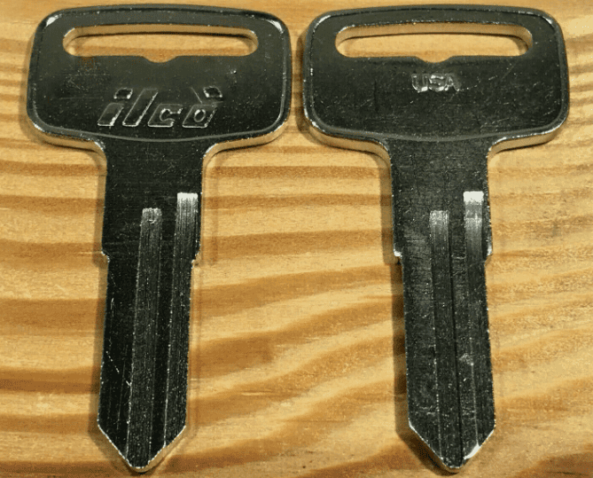 ATV Key Blanks