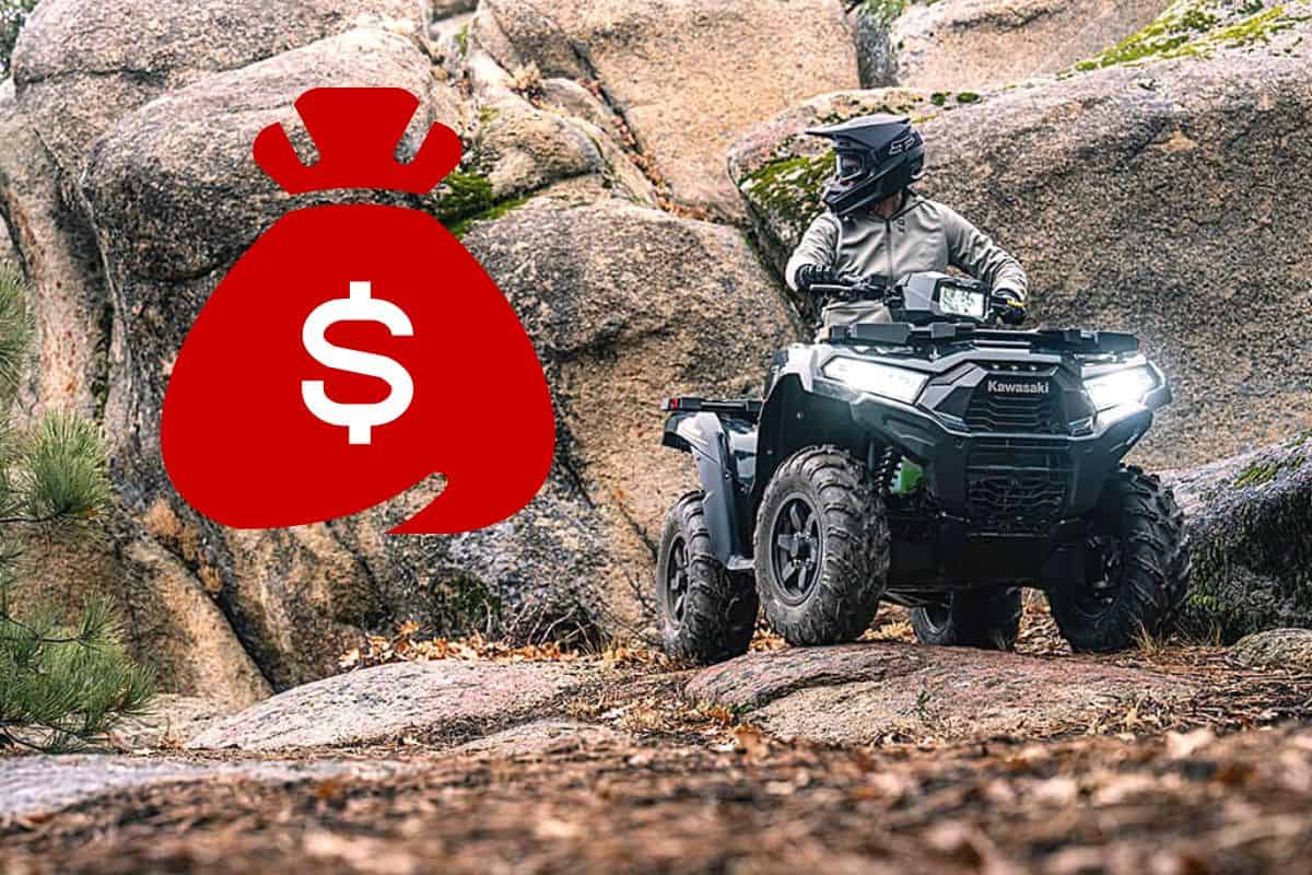 ATV Cost