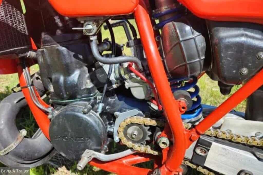 Honda CR500 Engine