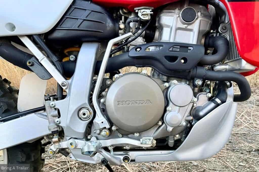 Honda Dirt Bike Engine