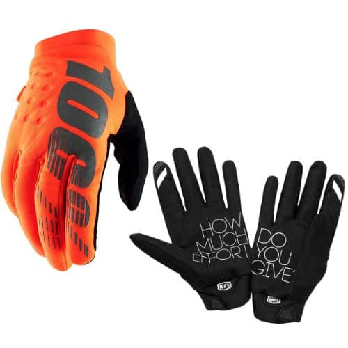100% Brisker Cold Weather Motocross Gloves