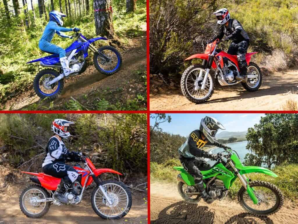 The 9 Best Beginner Dirt Bikes (Top Picks for 2024) - Powersports Owner HQ