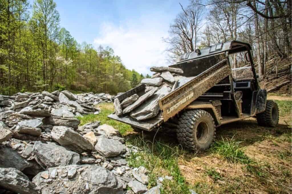 Electric UTV Dump Bed